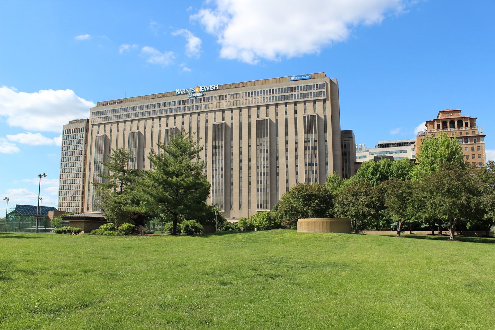 Barnes-Jewish Hospital and Washington University Medical Campus